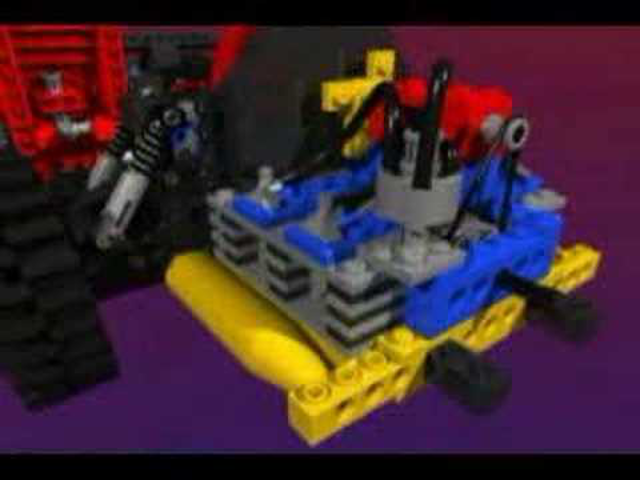 Lego Technic 8860 Car Chassis – Az Alváz