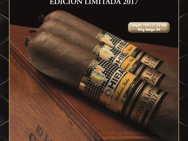 Cohiba Talismán Edición Limitada 2017