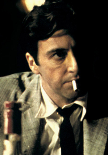 Al Pacino Szivarral és Cigarettával - Szivarozok tehát vagyok!