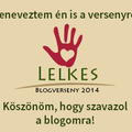 LELKES blogverseny 2014
