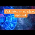 Rák hava-új alapok épülnek