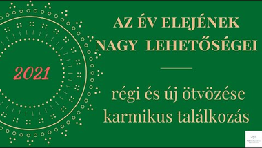 2021 eleje-nagy lehetőségek, gyógyulás