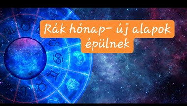 Rák hava-új alapok épülnek