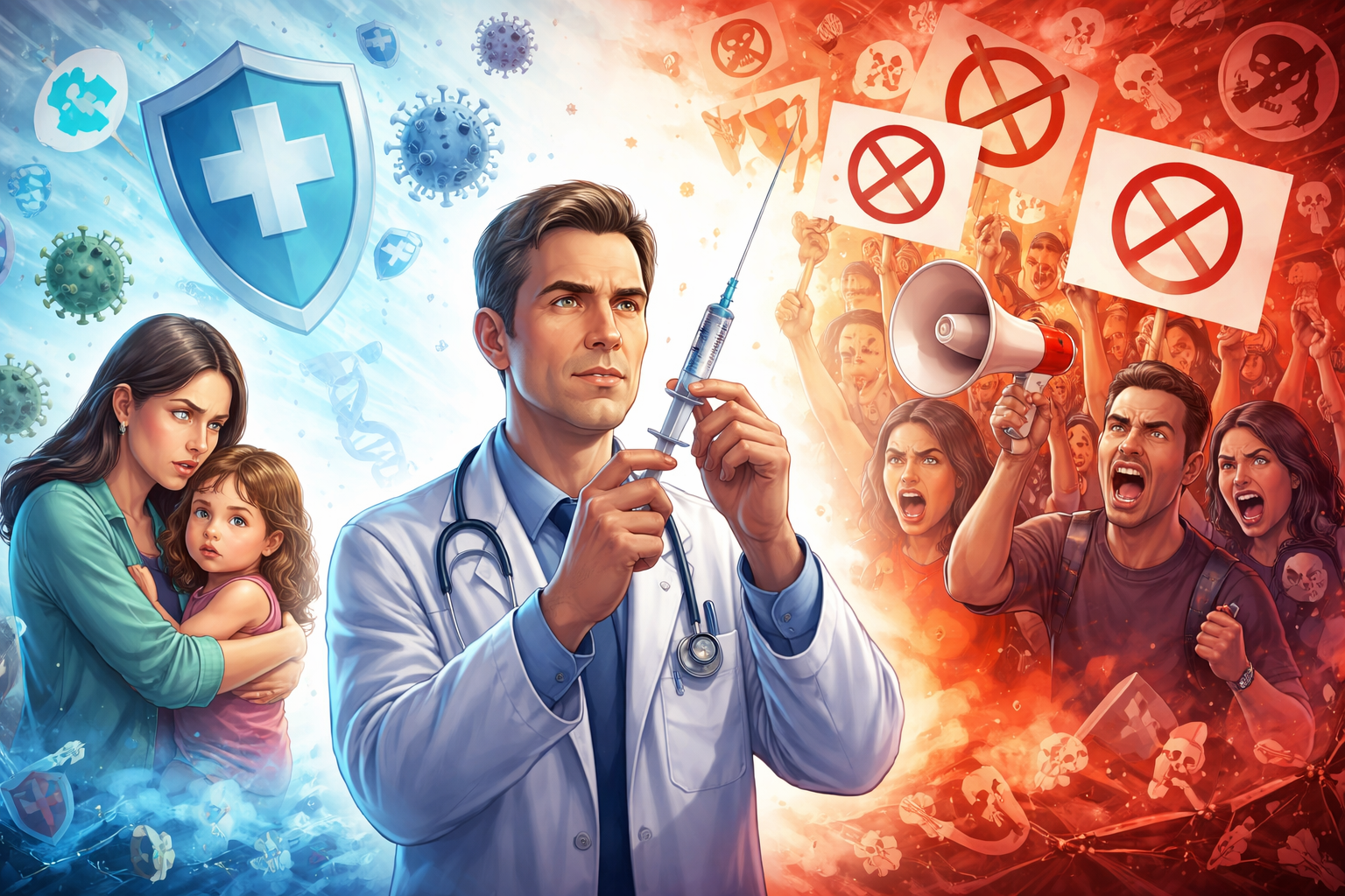 Az áltudomány terjedésének áldozatai: oltásellenesség a gyermekorvosi rendelőkben