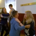 Együtt roptuk a táncot a helyi diákokkal
