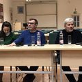 "A történelem is mítosz" - Interjú Jevgenyij Vodolazkinnal // Интервью с Евгением Водолазкиным   