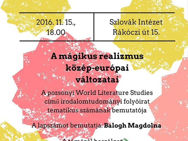 Szláv programok (november 14-20.)