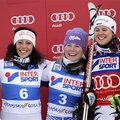 Tessa Worley és Michaela Kirchgasser sikere Kranjska Gorán