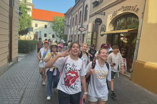 Osztálykirándulás, 6. osztály-