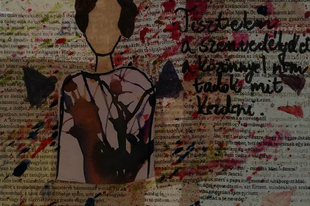 Kiállítás az iskolában Szabó Magda születésének 100-ik évfordulóján