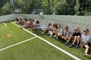 Családi piknik tanévkezdés előtt, 1. osztály