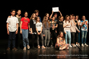 11th National English Language Drama Festival in Veszprém