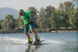 Balogh Bendegúz wakeboard versenyt nyert