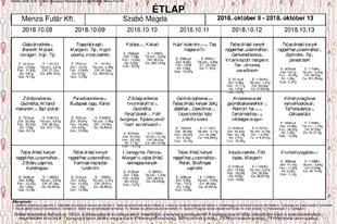 Étlap, 10.08-10.13