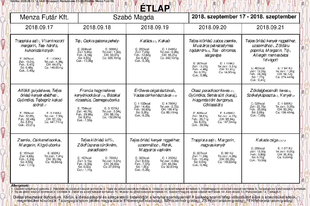 Étlap, 09.17-09.21