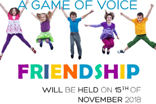A Game of Voice - Friendship. Szabó Magda Emlékverseny november 15-én