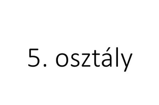 Homeschooling, 5-6. osztály, április 29.