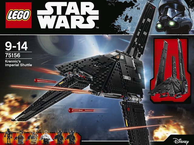 Star Wars Zsivány Egyes / Rogue One Lego készletek