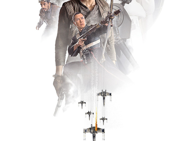 Star Wars Zsivány Egyes / Rogue One IMAX plakátok