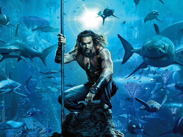 Aquaman - előzetes és poszter
