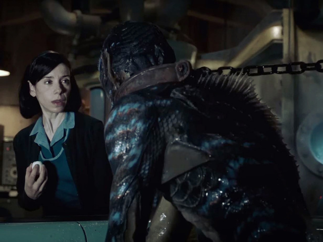 The Shape of Water előzetes és poszter