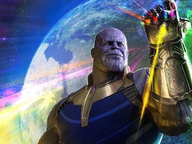 Bosszúállók: Infinity War óriás poszter