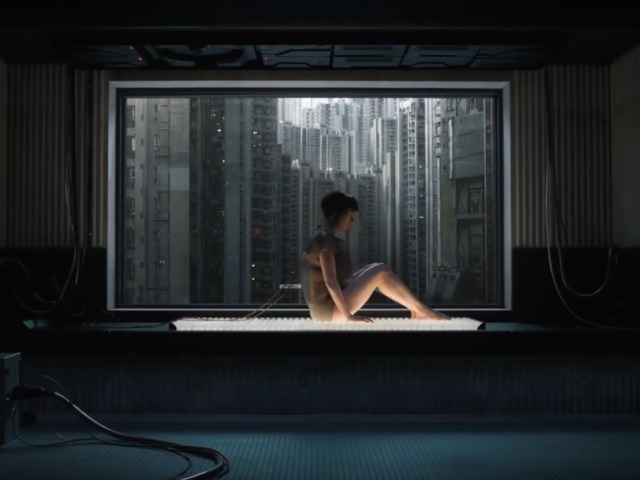 Páncélba zárt szellem / Ghost in the shell előzetes