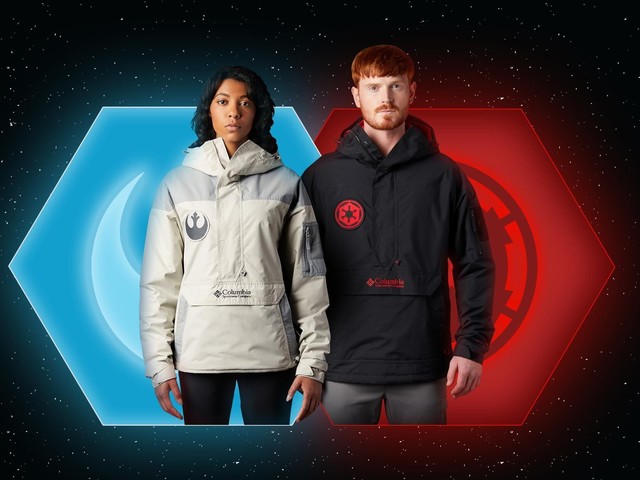 Star Wars Columbia kabátok 2019.