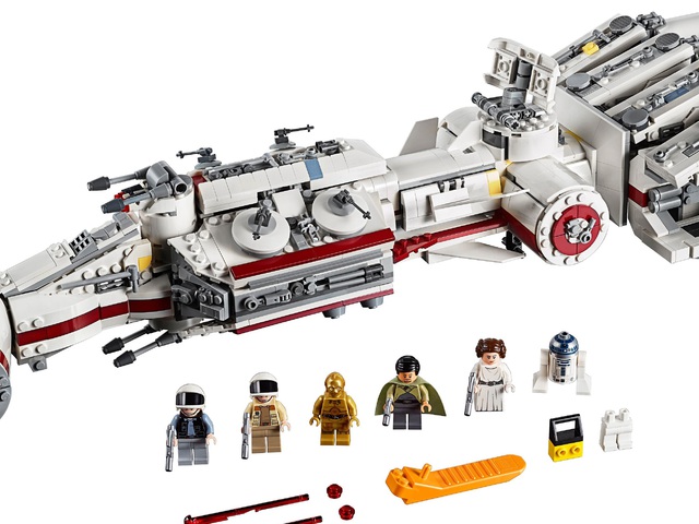 Star Wars - Tantive IV Lego kélszlet