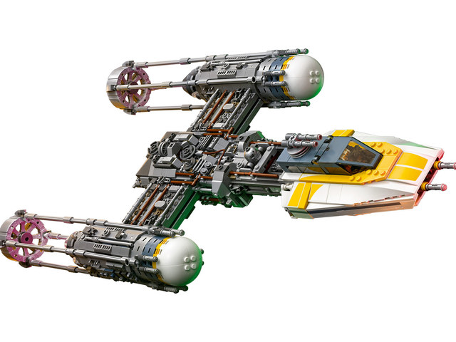 LEGO Y-szárnyú vadászgép gyűjtői kiadás