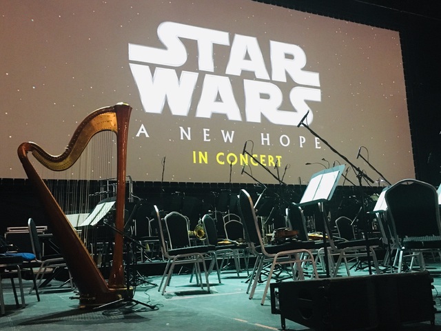 Vélekedés - Star Wars: Egy Új Remény koncert