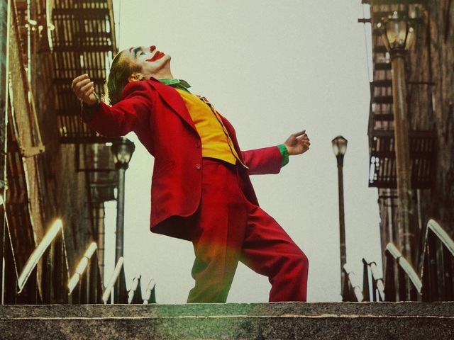 Joker - A lépcső tánc jelenet