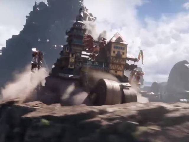 Mortal Engines előzetes