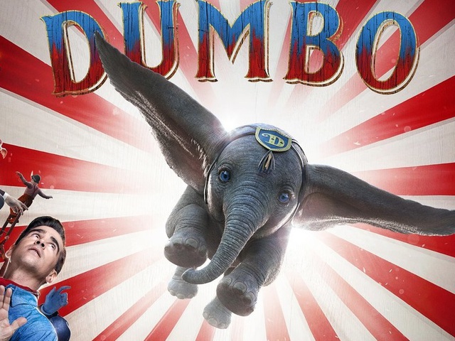 Dumbó - előzetes és poszter