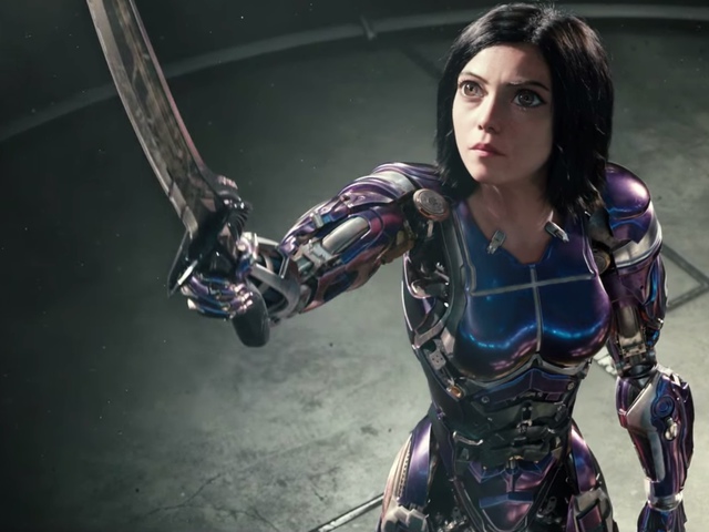 Alita: A harc angyala előzetes