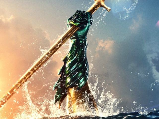 Aquaman: giga-előzetes és poszterek