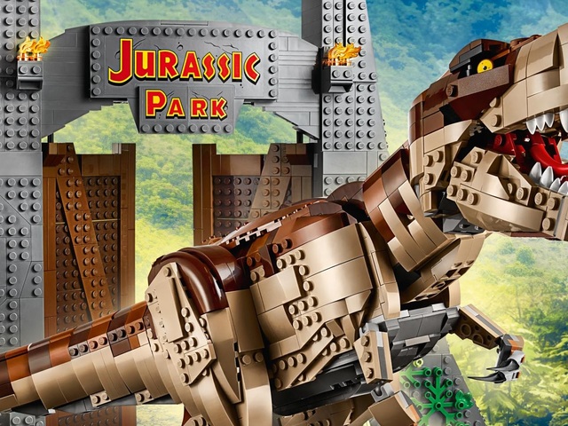 Jurassic Park - Gyűjtői Lego készlet