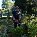 Közösségi munkával szépült a bódéi temető
