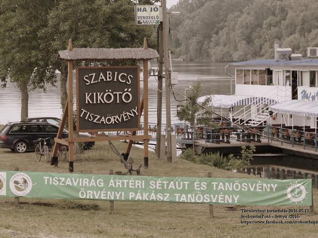 Tiszaörvényi kirándulás 2016.05.11.