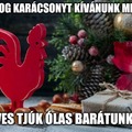 Boldog karácsonyt Tjúk ól!