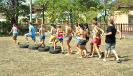 A kihagyhatatlan élmény: Gólyatábor 2013!