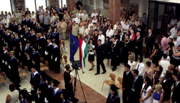 Diplomaátadó & Interjú Balogh Péterrel