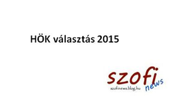 HÖK választás 2015