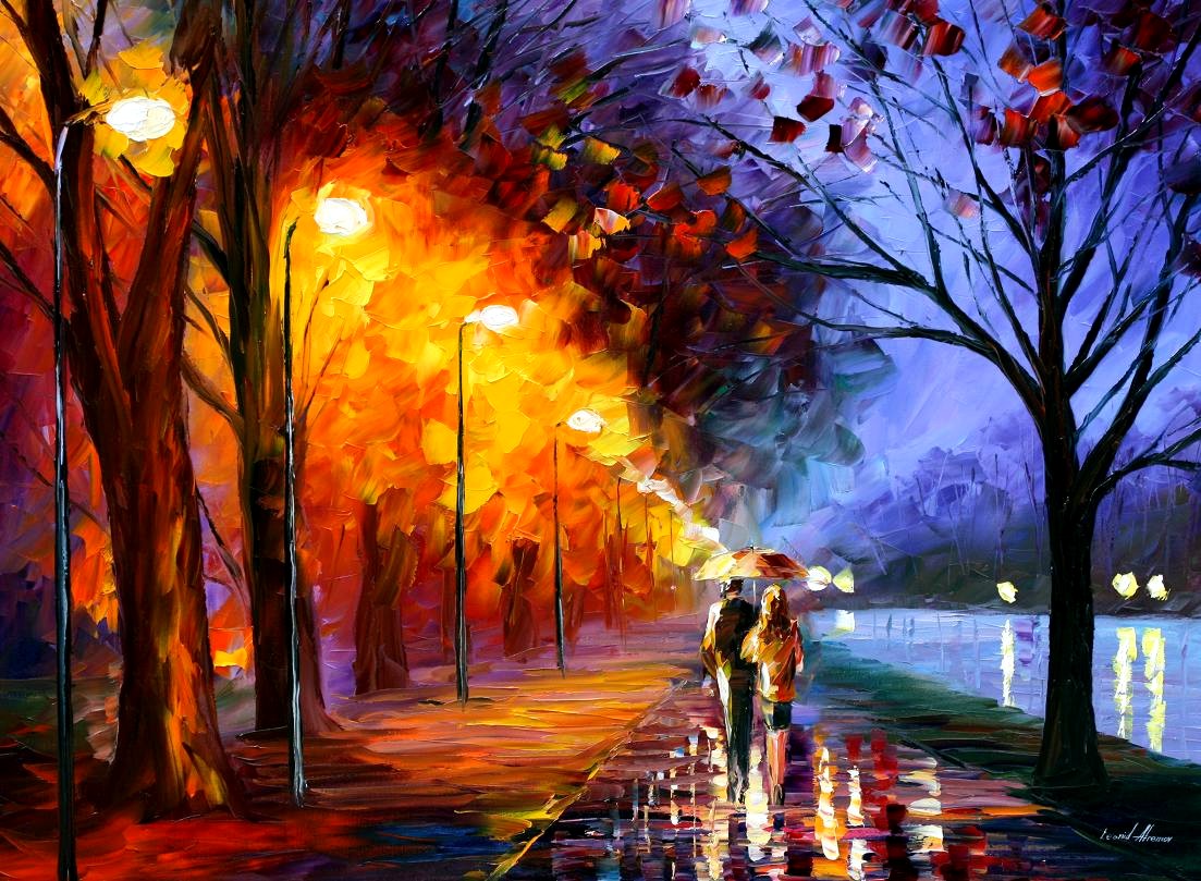 Alley by the Lake by Leonid Afremov.jpg