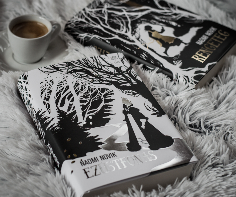 Ötödik helyezett
Naomi Novik: Ezüstfonás