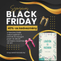 Hatalmas Black Friday-akció a Lókötőkre😍