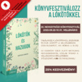 Könyvesztiválozz a Lókötőkkel 2023-ban is!