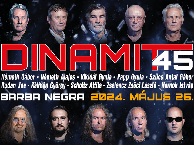 Dinamit 45 jubileumi koncert!