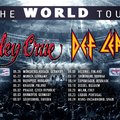 Mötley Crüe & Def Leppard: The World Tour!