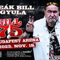 Bill 75 Életműkoncert az Arénában!
